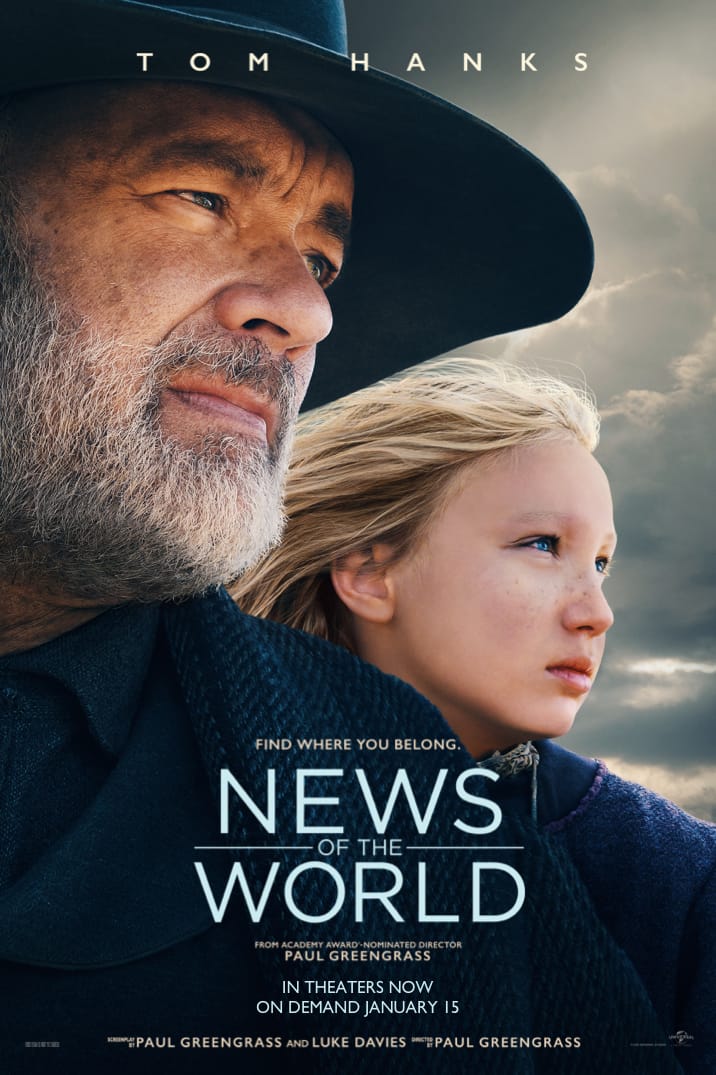 مشاهدة فيلم News of the World 2020 اون لاين