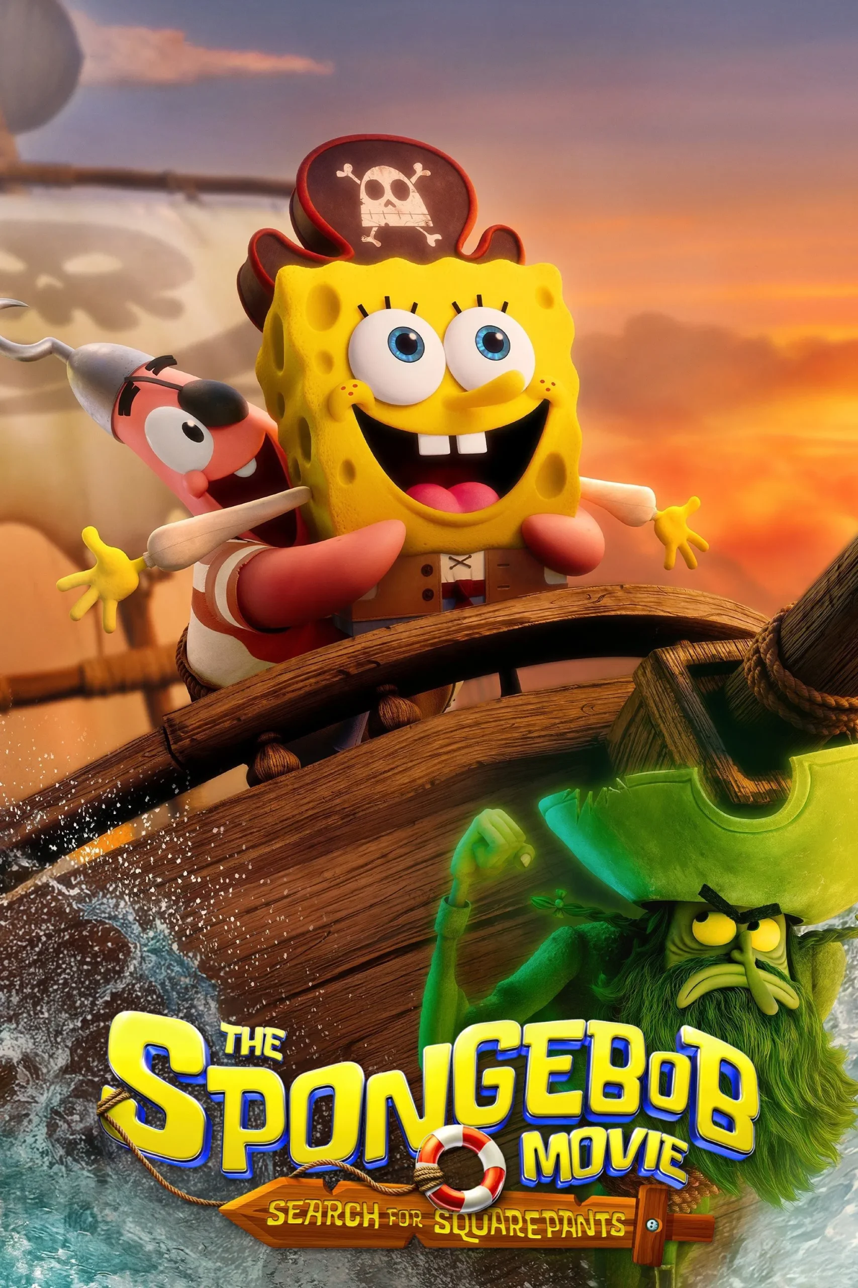 The SpongeBob Movie: Search for SquarePants ( 2025 )