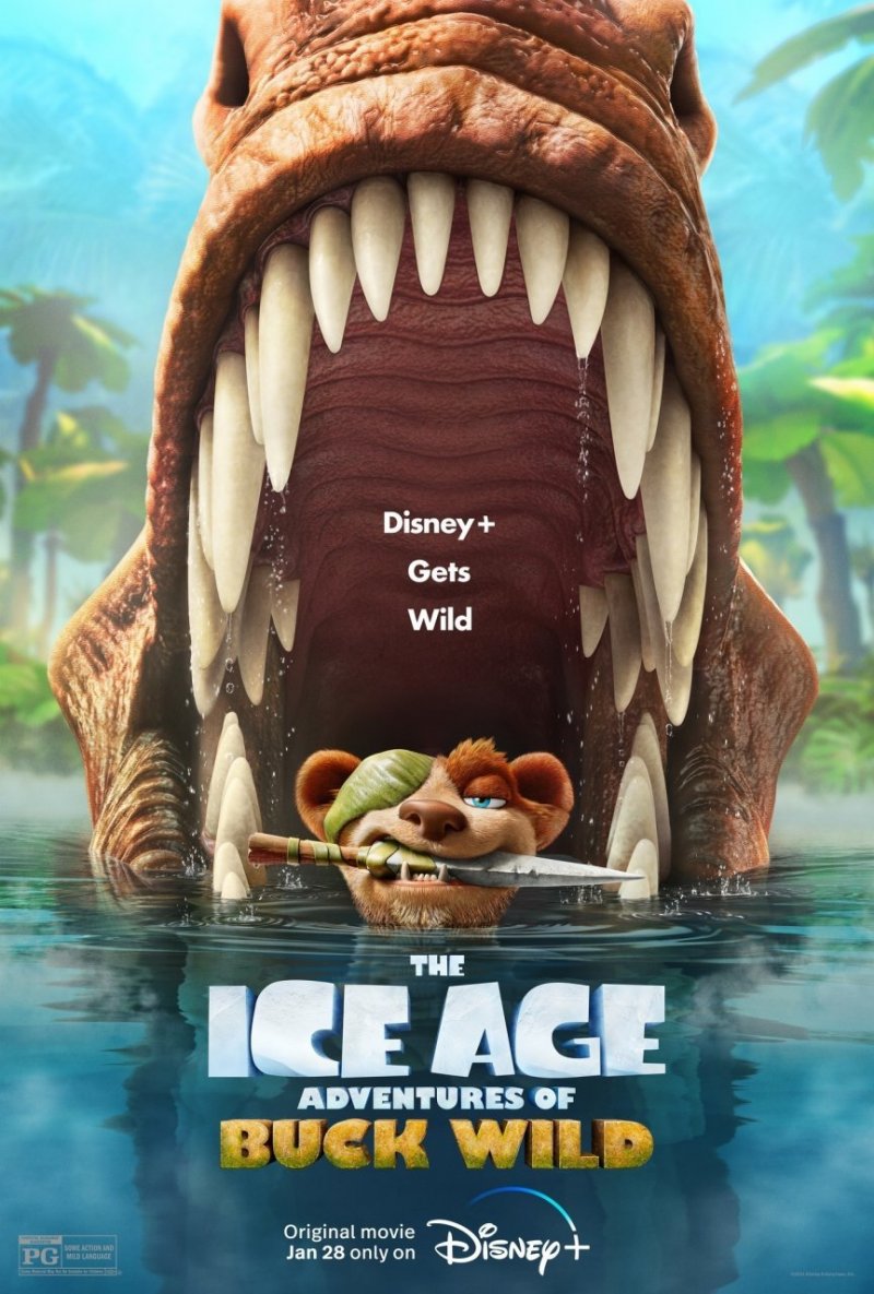 The Ice Age Adventures of Buck Wild ( 2022 )