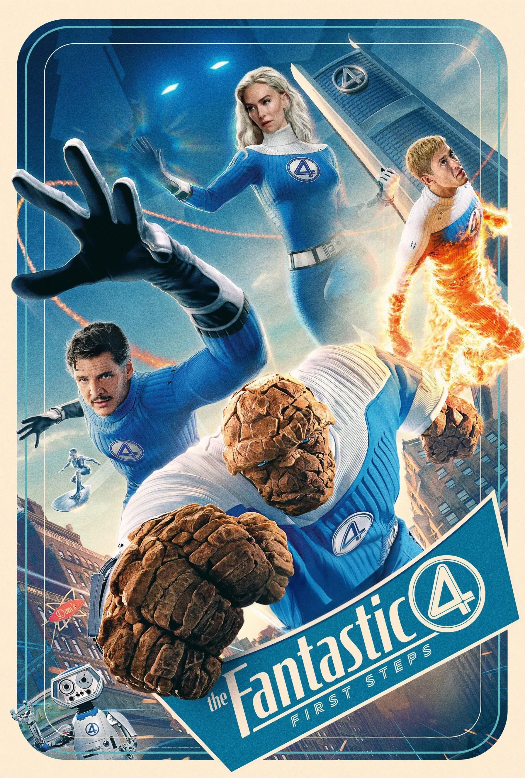 The Fantastic Four: First Steps ( 2025 )