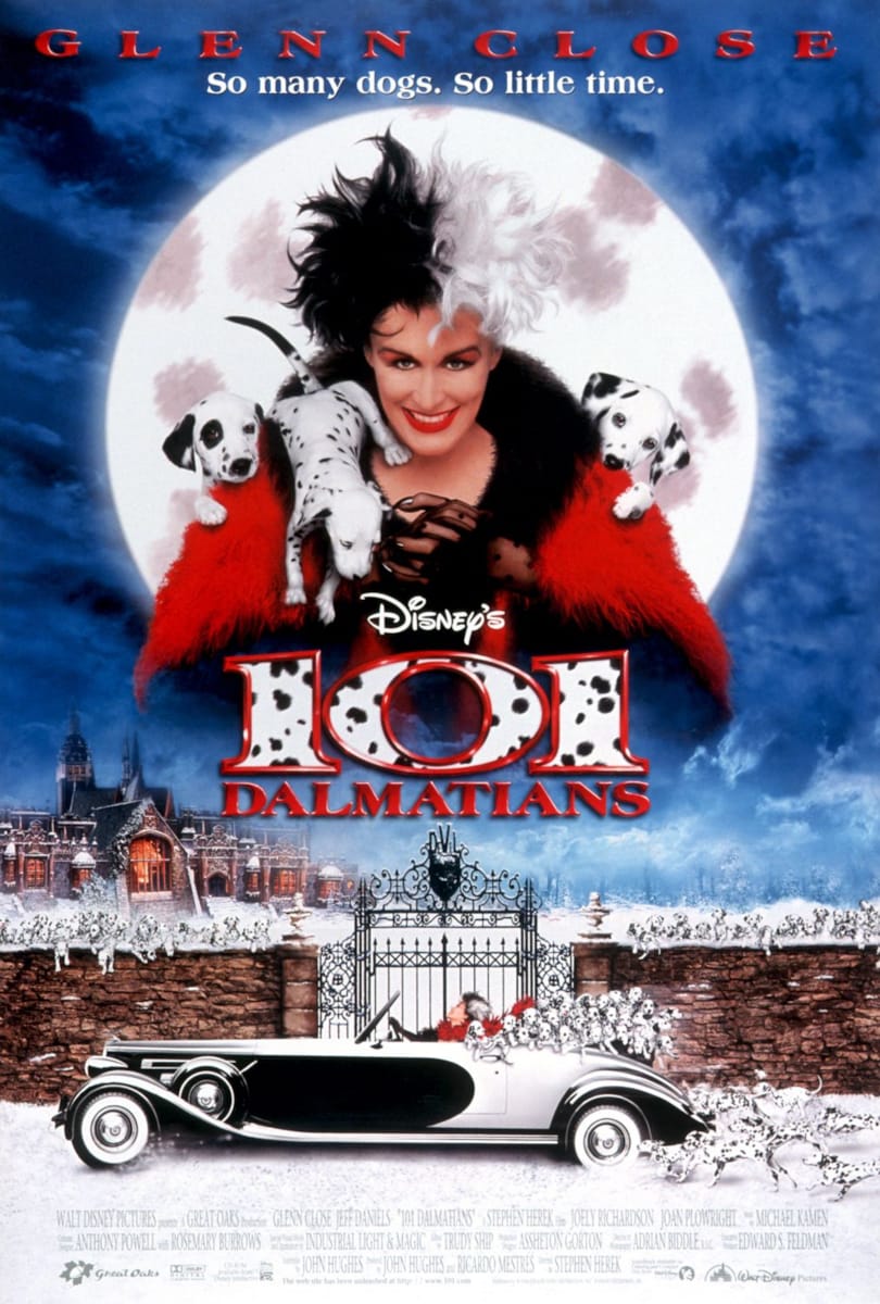 مشاهدة فيلم 101Dalmatians 1996 اون لاين