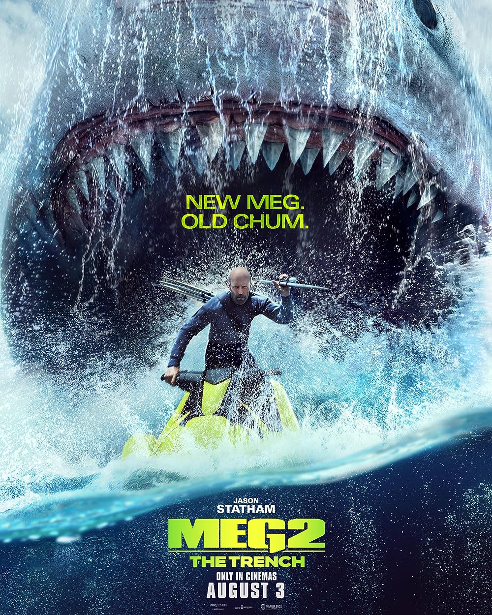 Meg 2: The Trench ( 2023 )