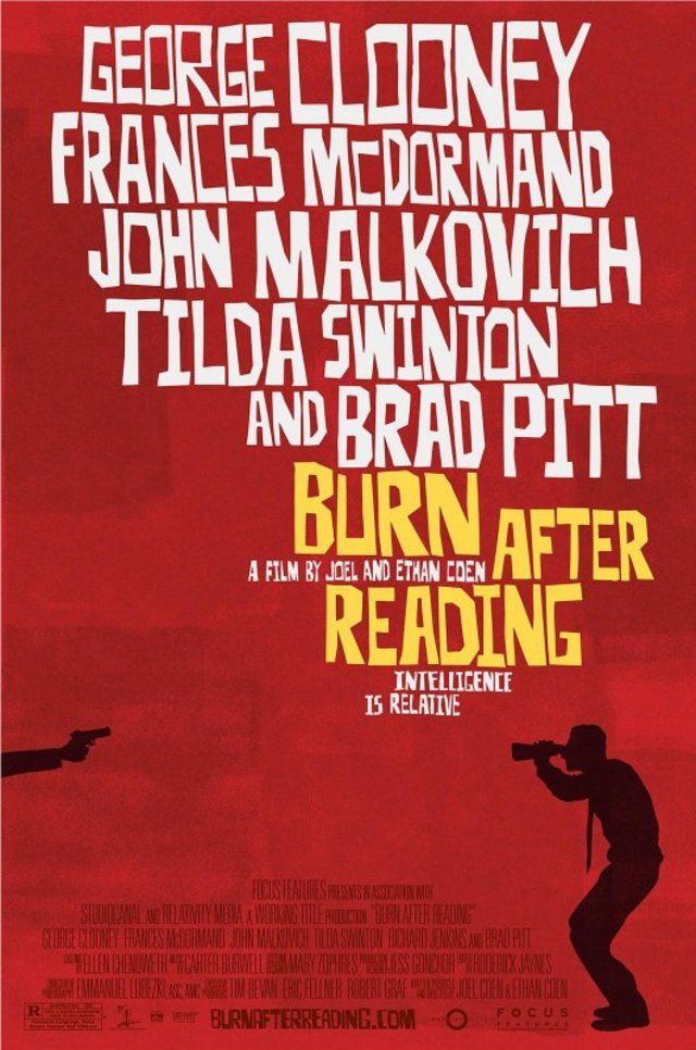 مشاهدة فيلم Burn After Reading 2008 اون لاين
