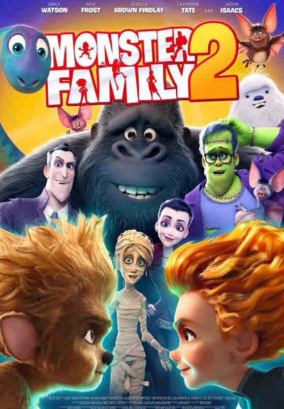 Monster Family 2 ( 2021 )