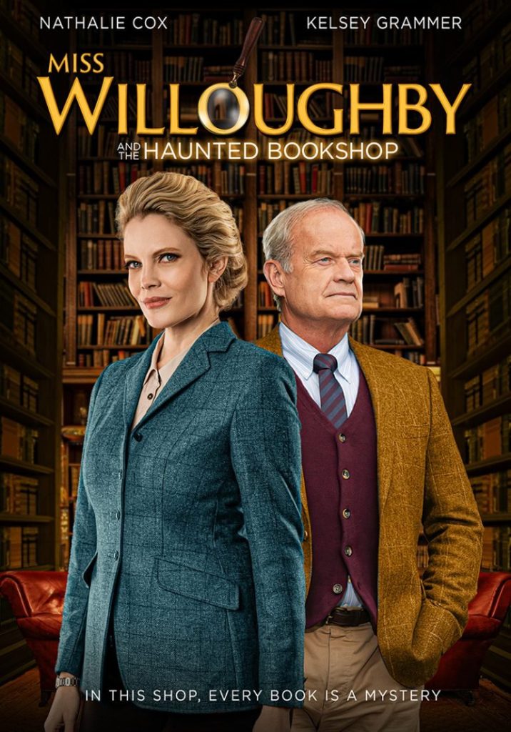 Miss Willoughby and the Haunted Bookshop ( 2021 )