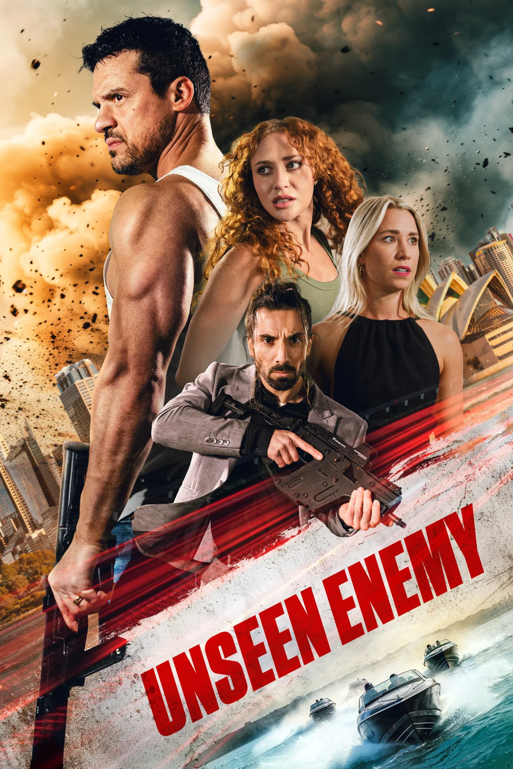 مشاهدة فيلم Unseen Enemy 2025 اون لاين
