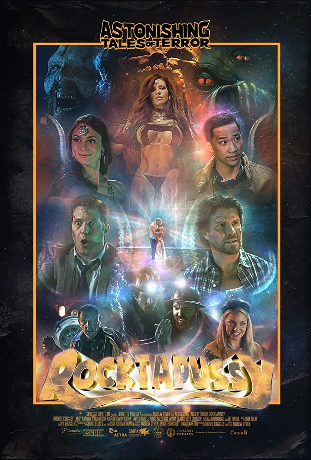 Astonishing Tales of Terror Rocktapussy ( 2022 )