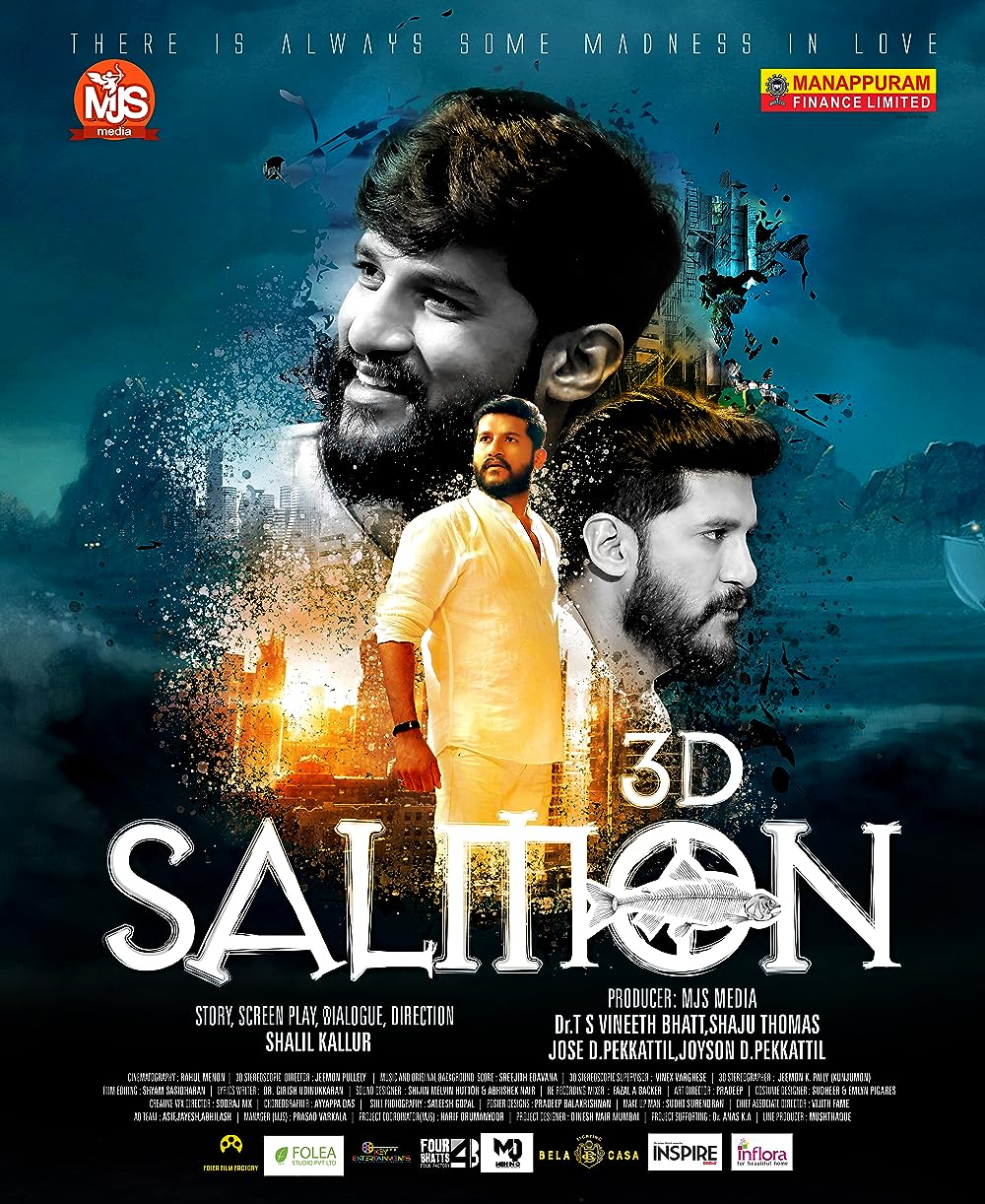 مشاهدة فيلم Salmon 3D 2023 اون لاين