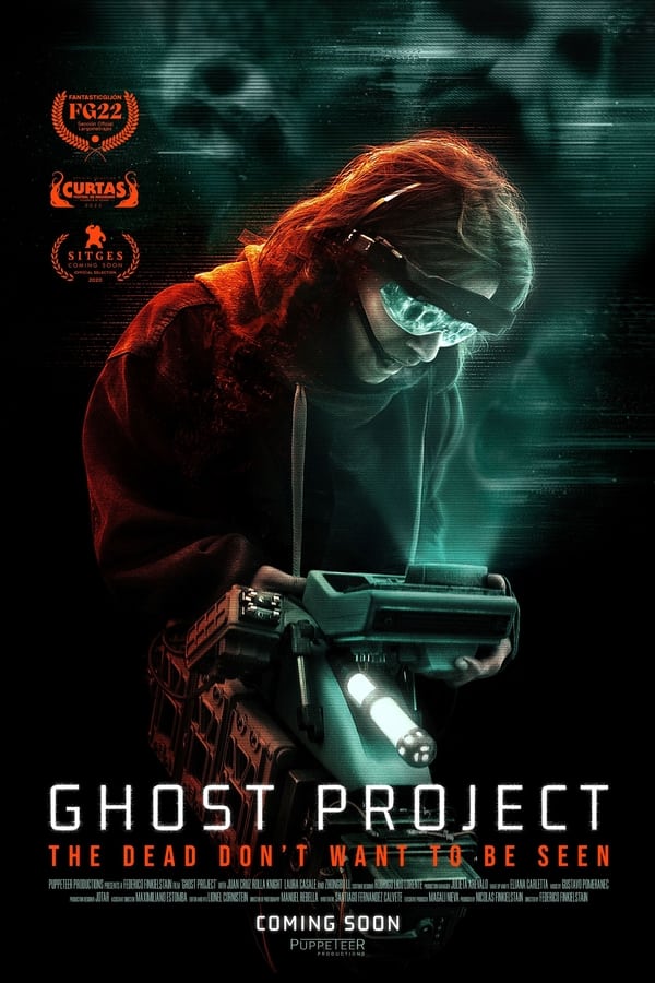 مشاهدة فيلم Ghost Project 2023 اون لاين
