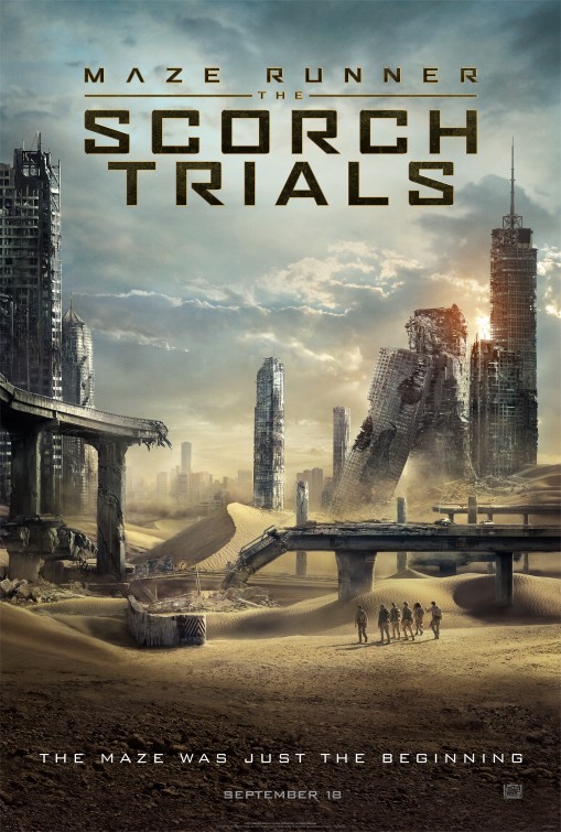 مشاهدة فيلم Maze Runner: The Scorch Trials 2015 اون لاين