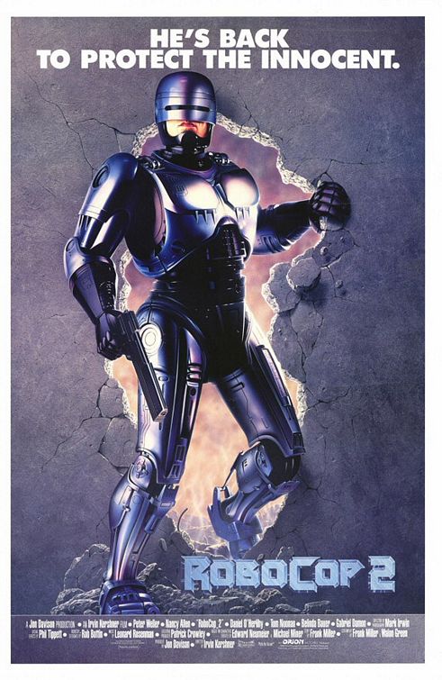 مشاهدة فيلم RoboCop 2 1990 اون لاين