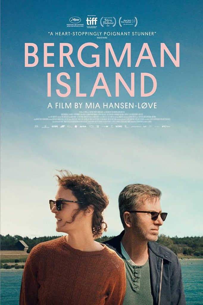 مشاهدة فيلم Bergman Island 2021 اون لاين