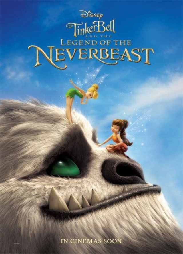 مشاهدة فيلم تينكر بيل وأسطورة الوحش الأبدي 2014 اون لاين