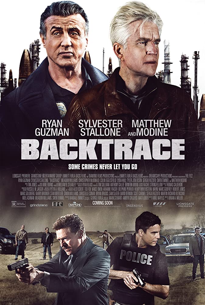 مشاهدة فيلم Backtrace 2018 اون لاين