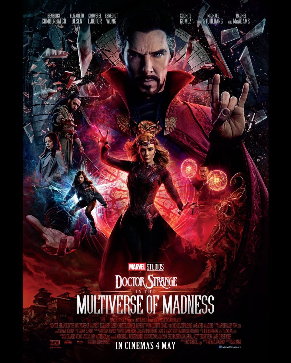 Doctor Strange in the Multiverse of Madness ( 2022 )