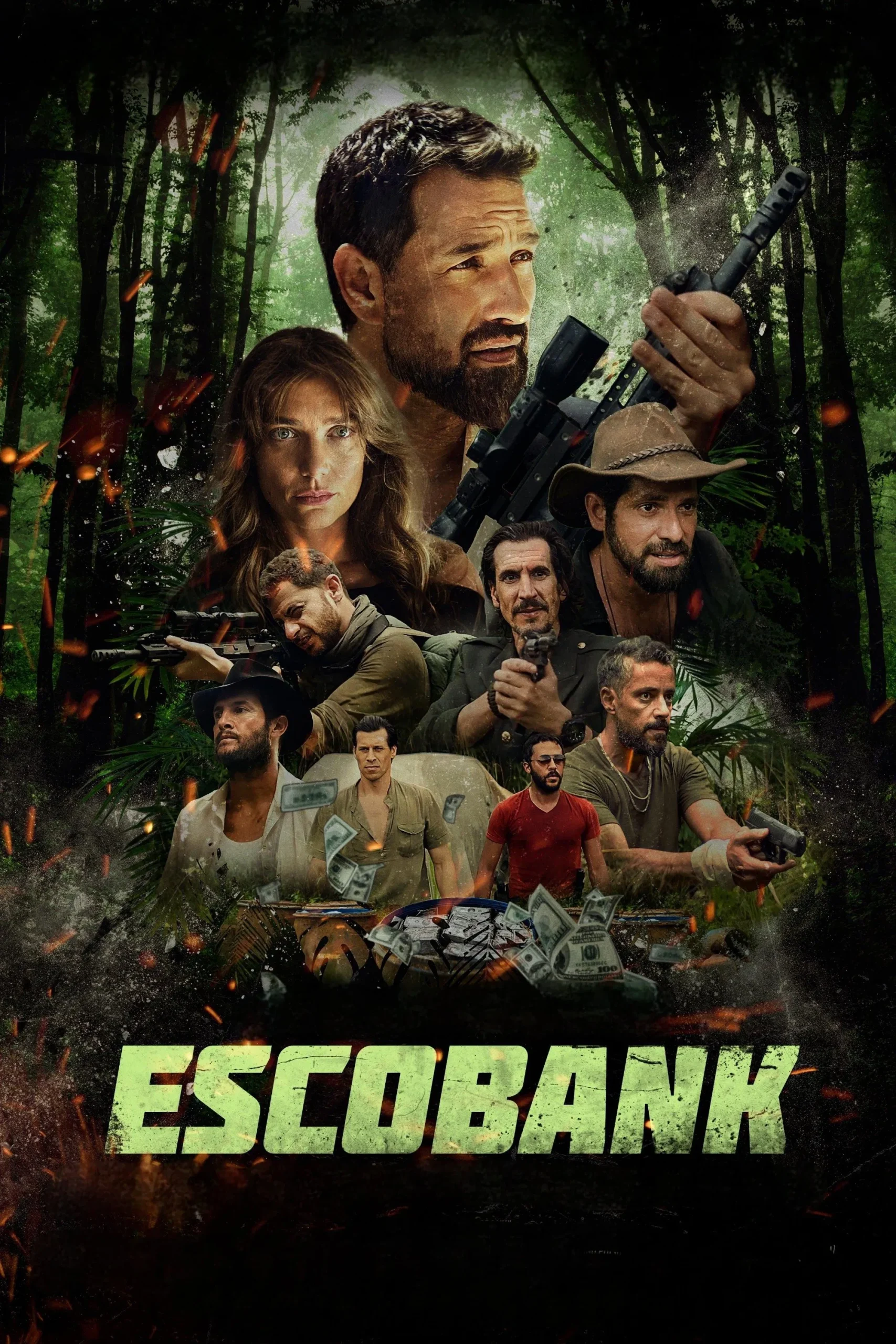 مشاهدة فيلم Escobank 2025 اون لاين