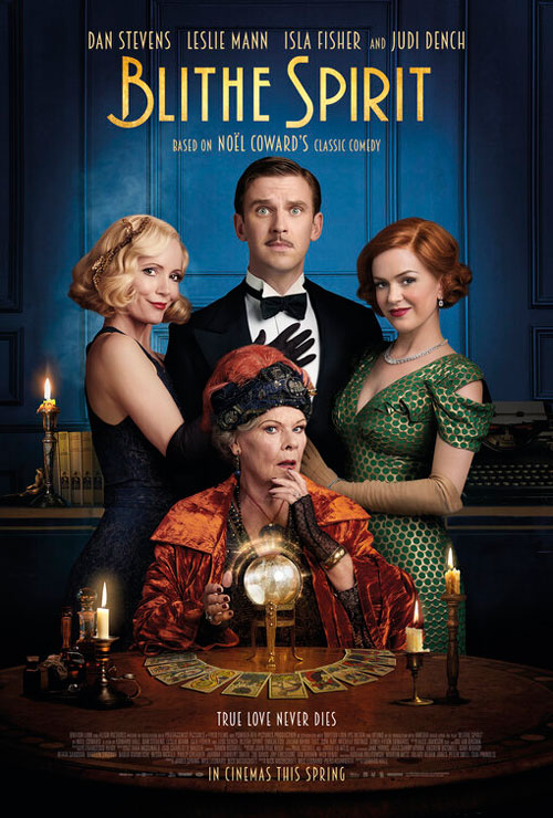 مشاهدة فيلم Blithe Spirit 2020 اون لاين