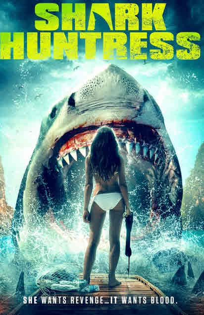 مشاهدة فيلم Shark Huntress 2021 اون لاين
