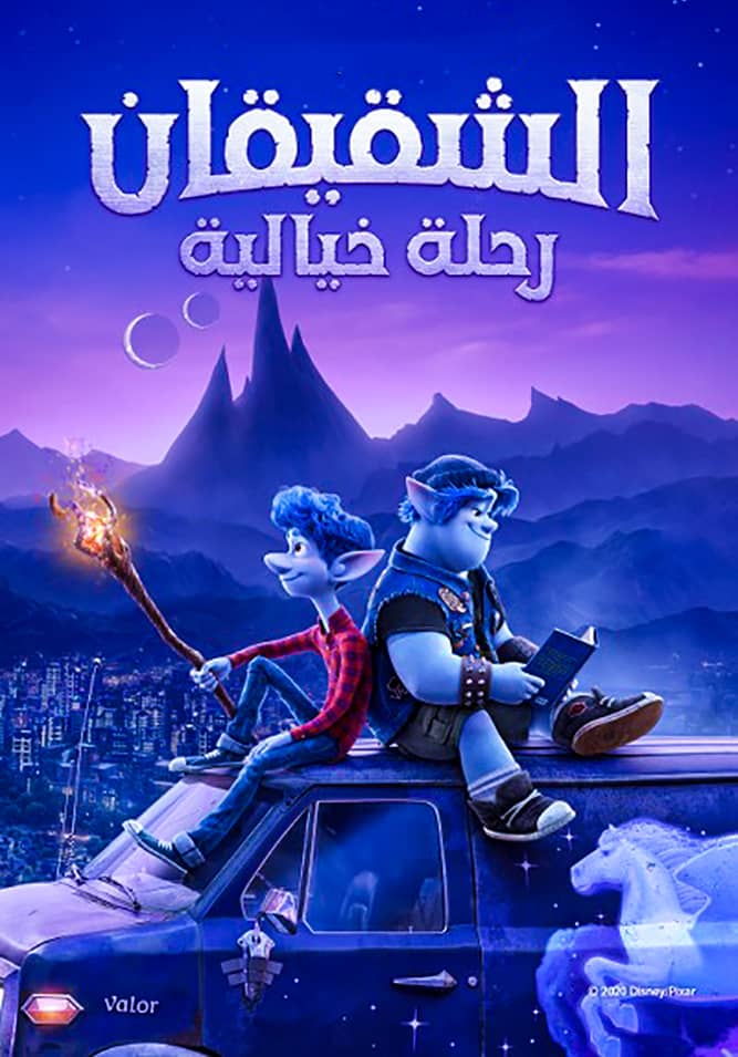 الشقيقان رحلة خيالية مدبلج مصري ( 2020 )