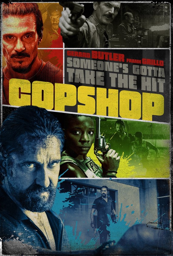 مشاهدة فيلم Copshop 2021 اون لاين