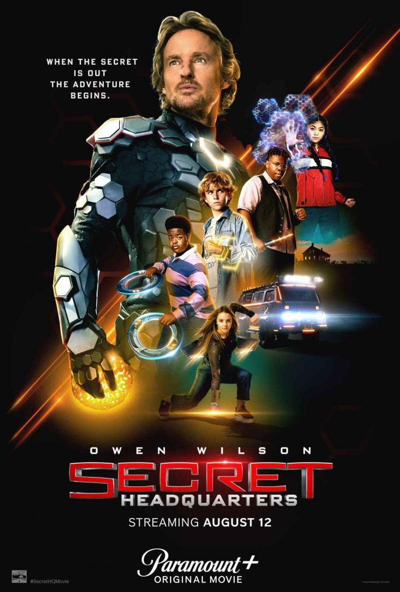 Secret Headquarters ( 2022 )
