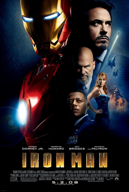مشاهدة فيلم Iron Man 2008 اون لاين