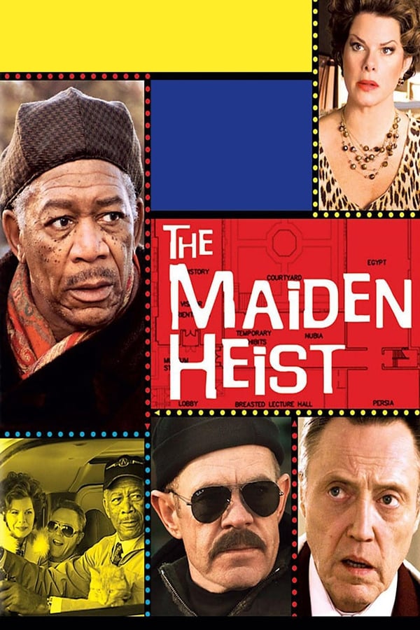 مشاهدة فيلم The Maiden Heist 2009 اون لاين