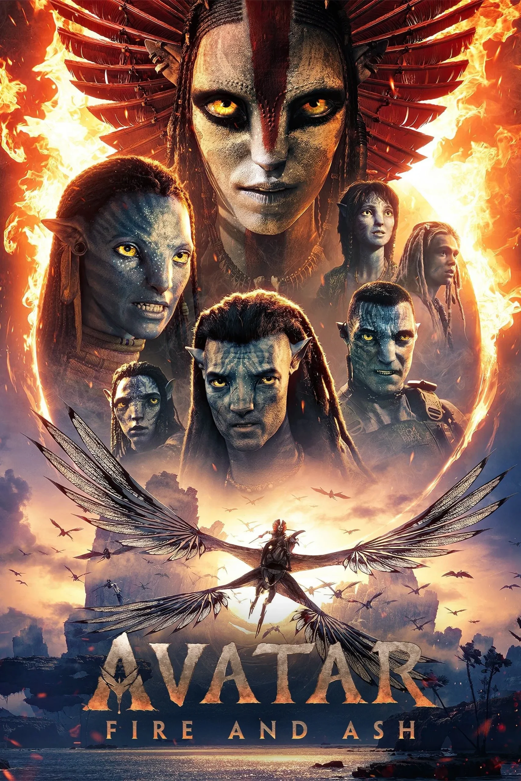 Avatar Fire And Ash ( 2025 )