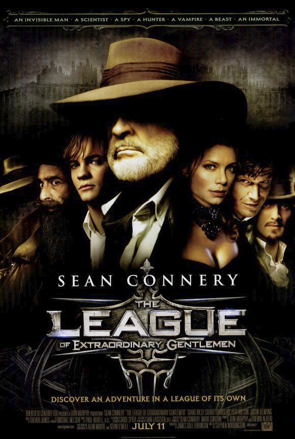 The League of Extraordinary Gentlemen ( 2003 )