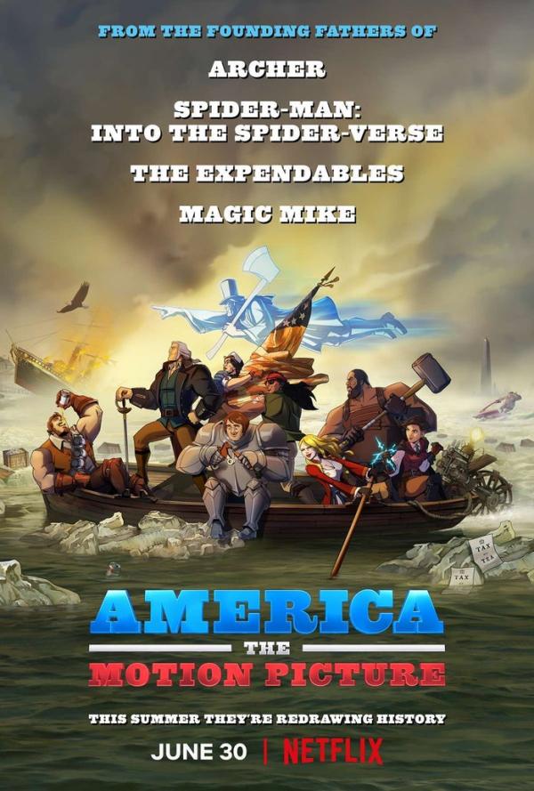 America: The Motion Picture ( 2021 )