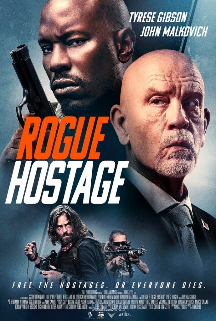 Rogue Hostage ( 2021 )