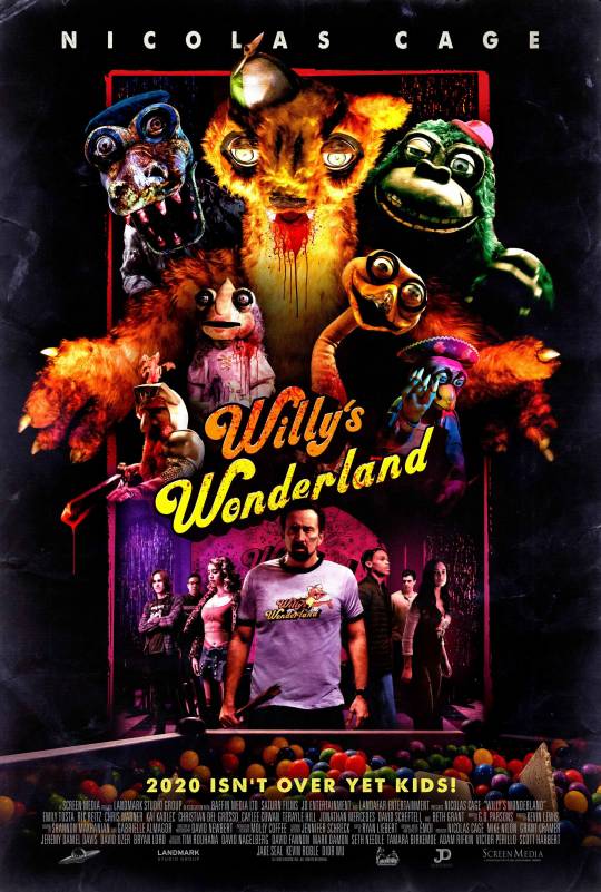 Willy’s Wonderland ( 2021 )