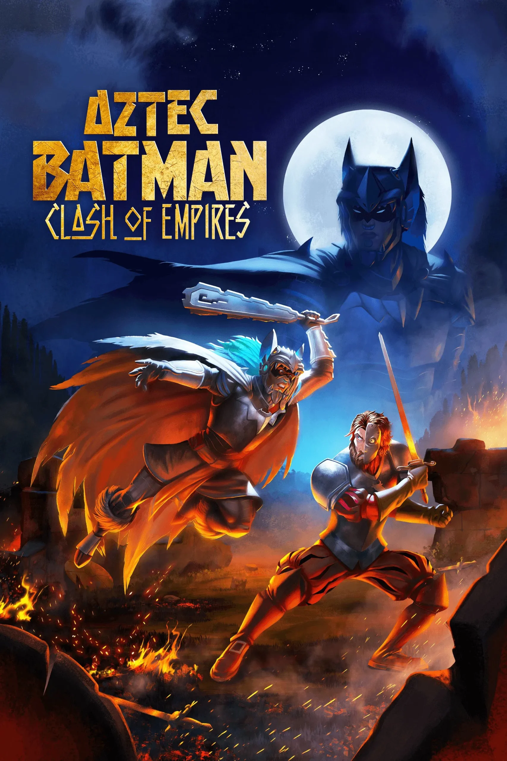 Aztec Batman: Clash of Empires ( 2025 )