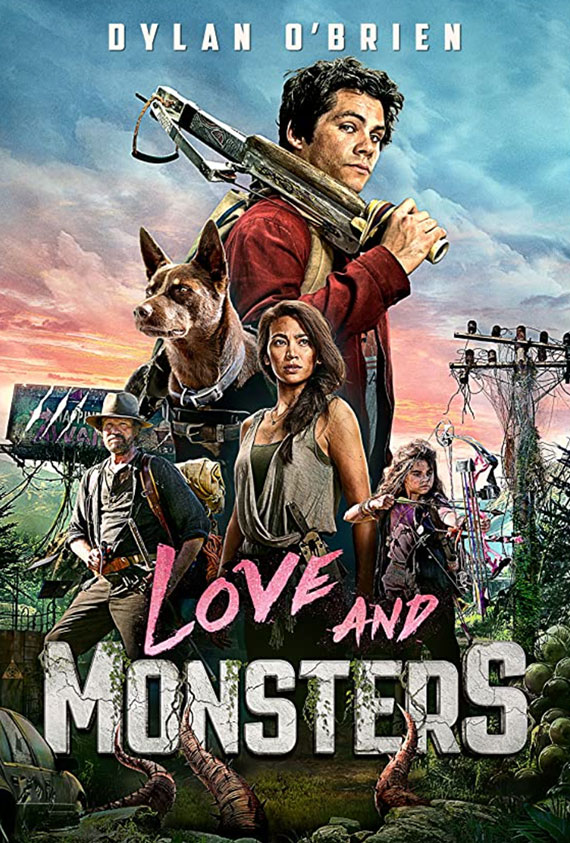 مشاهدة فيلم Love and Monsters 2020 اون لاين