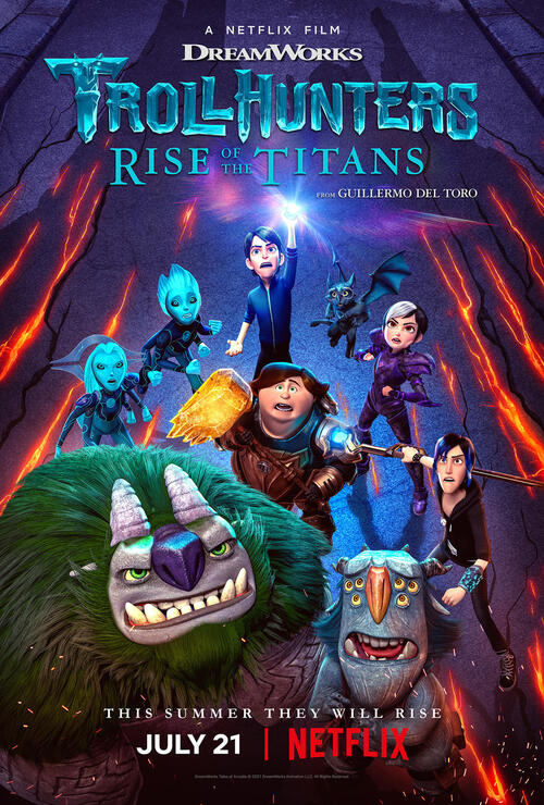 Trollhunters: Rise of the Titans ( 2021 )