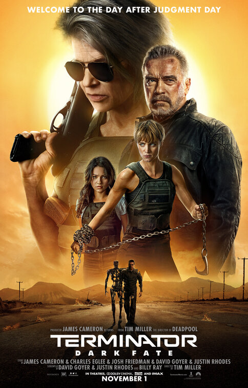 Terminator: Dark Fate ( 2019 )
