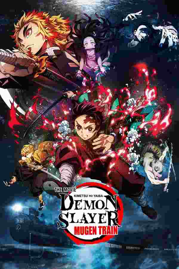 مشاهدة فيلم Demon Slayer the Movie: Mugen Train 2020 اون لاين