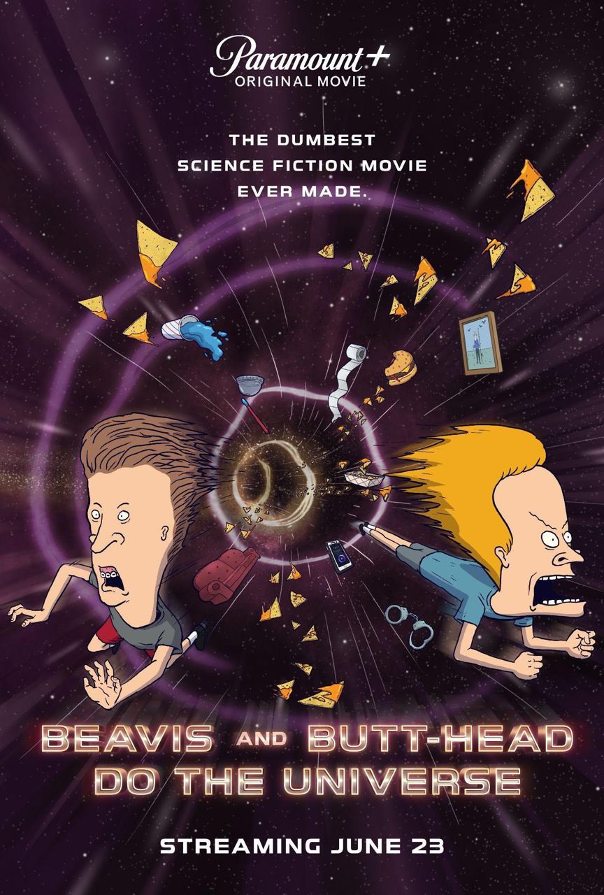 Beavis and Butt Head Do the Universe ( 2022 )