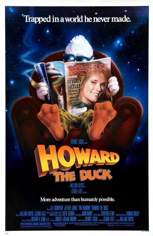 Howard the Duck ( 1986 )