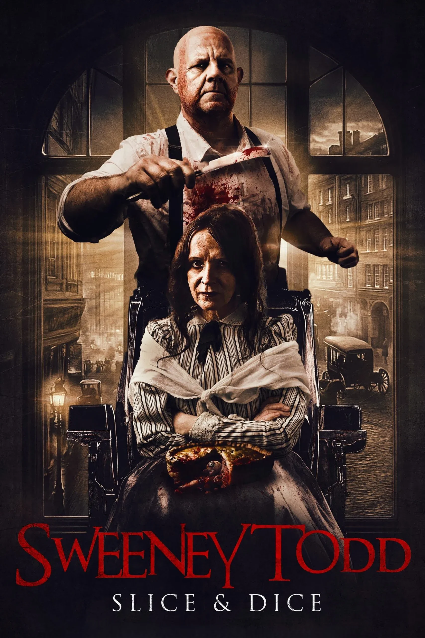 مشاهدة فيلم Sweeney Todd: Slice & Dice 2025 اون لاين