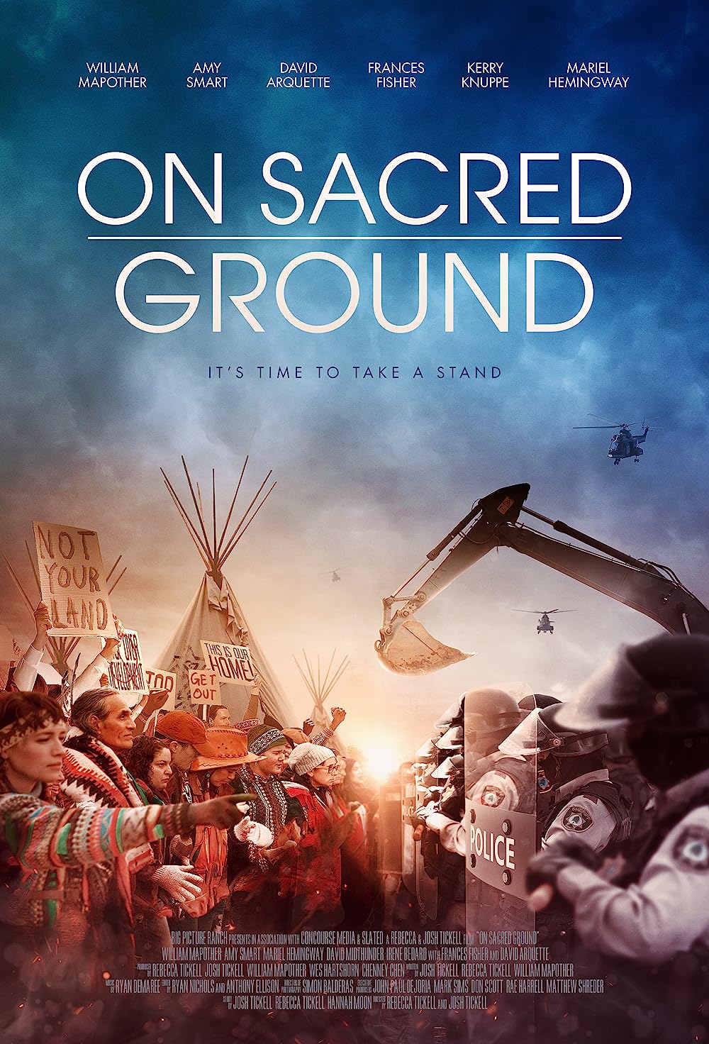 On Sacred Ground ( 2023 )