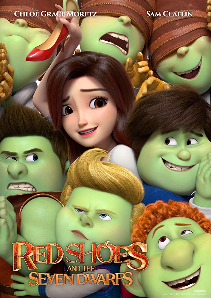 Red Shoes and the Seven Dwarfs ( 2019 )