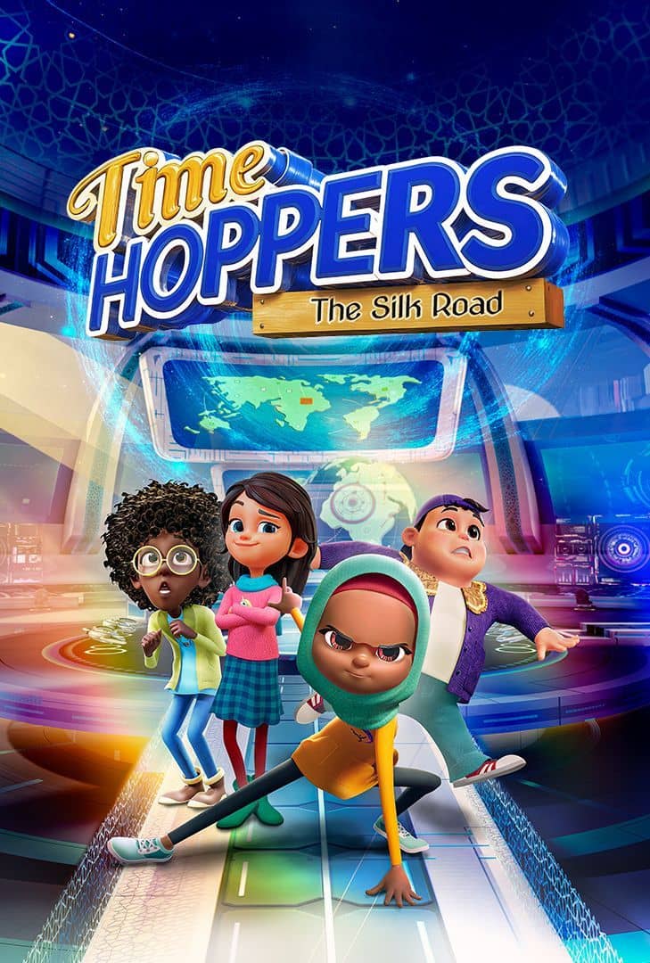 Time Hoppers: The Silk Road ( 2025 )