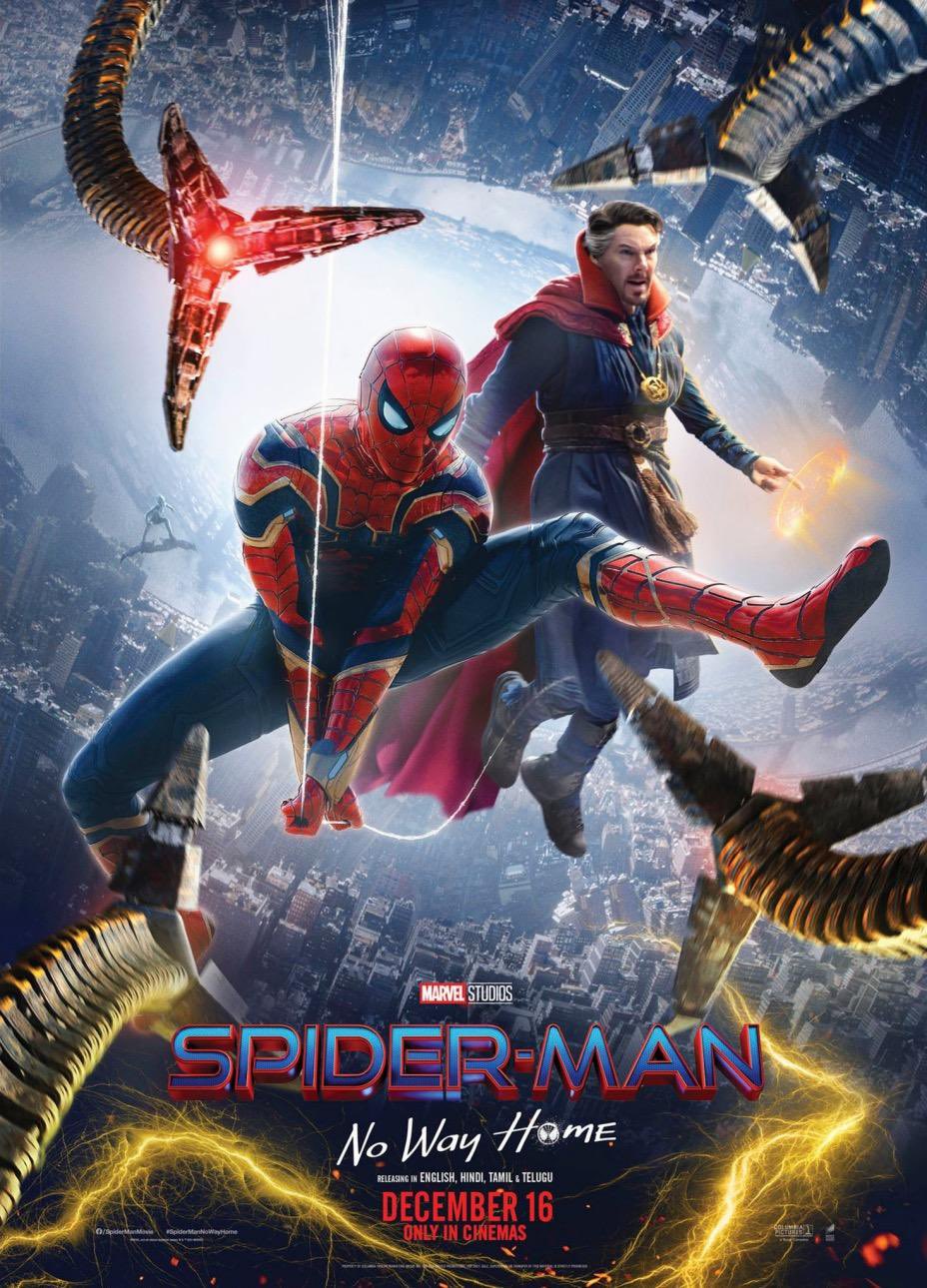 Spider-Man No Way Home Extended Version ( 2021 )