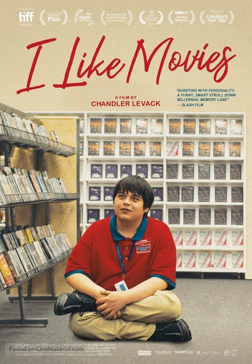 I Like Movies ( 2022 )