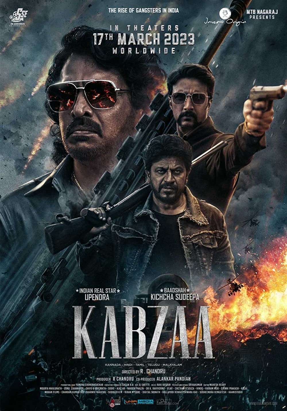 Kabzaa ( 2023 )