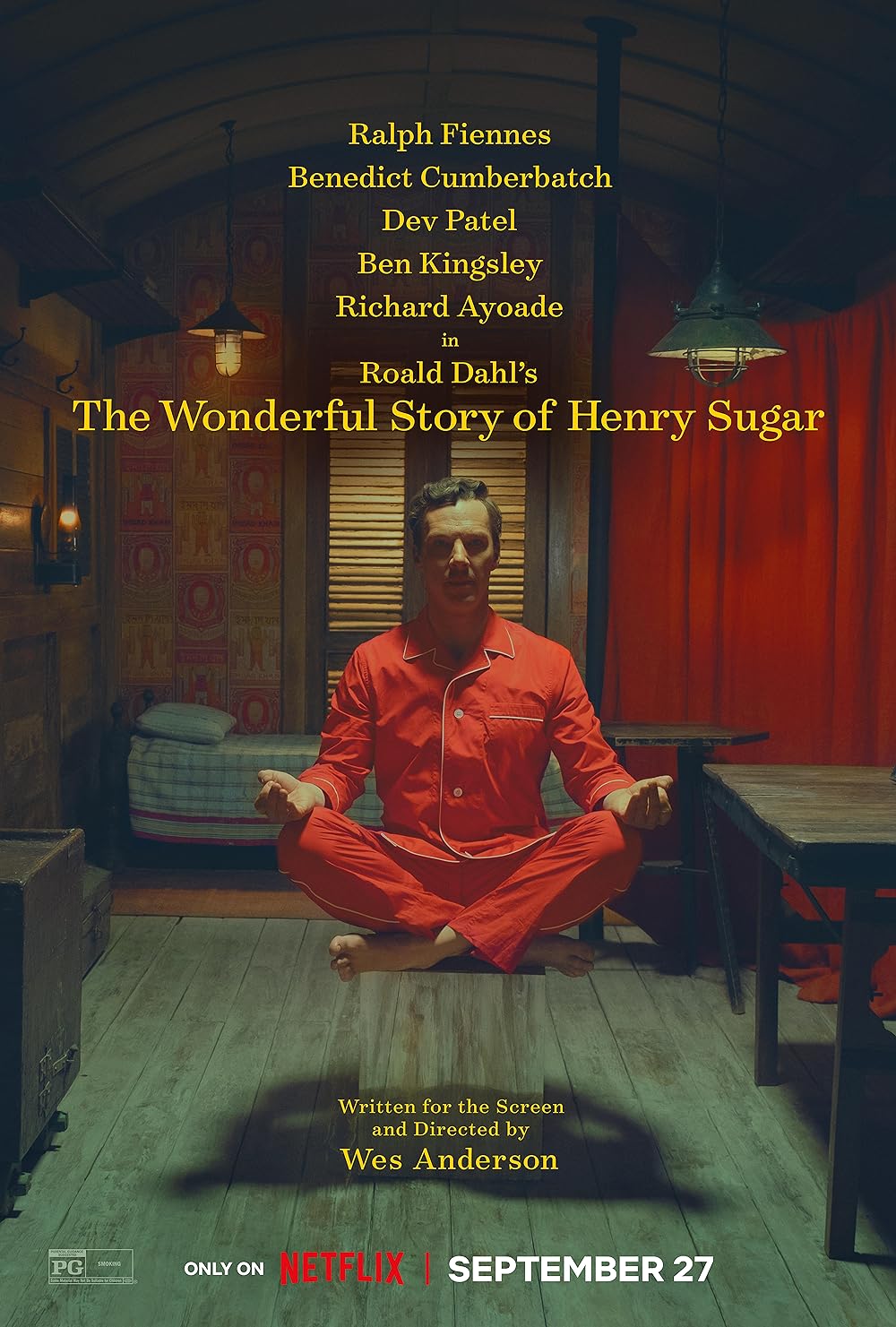 The Wonderful Story of Henry Sugar ( 2023 )