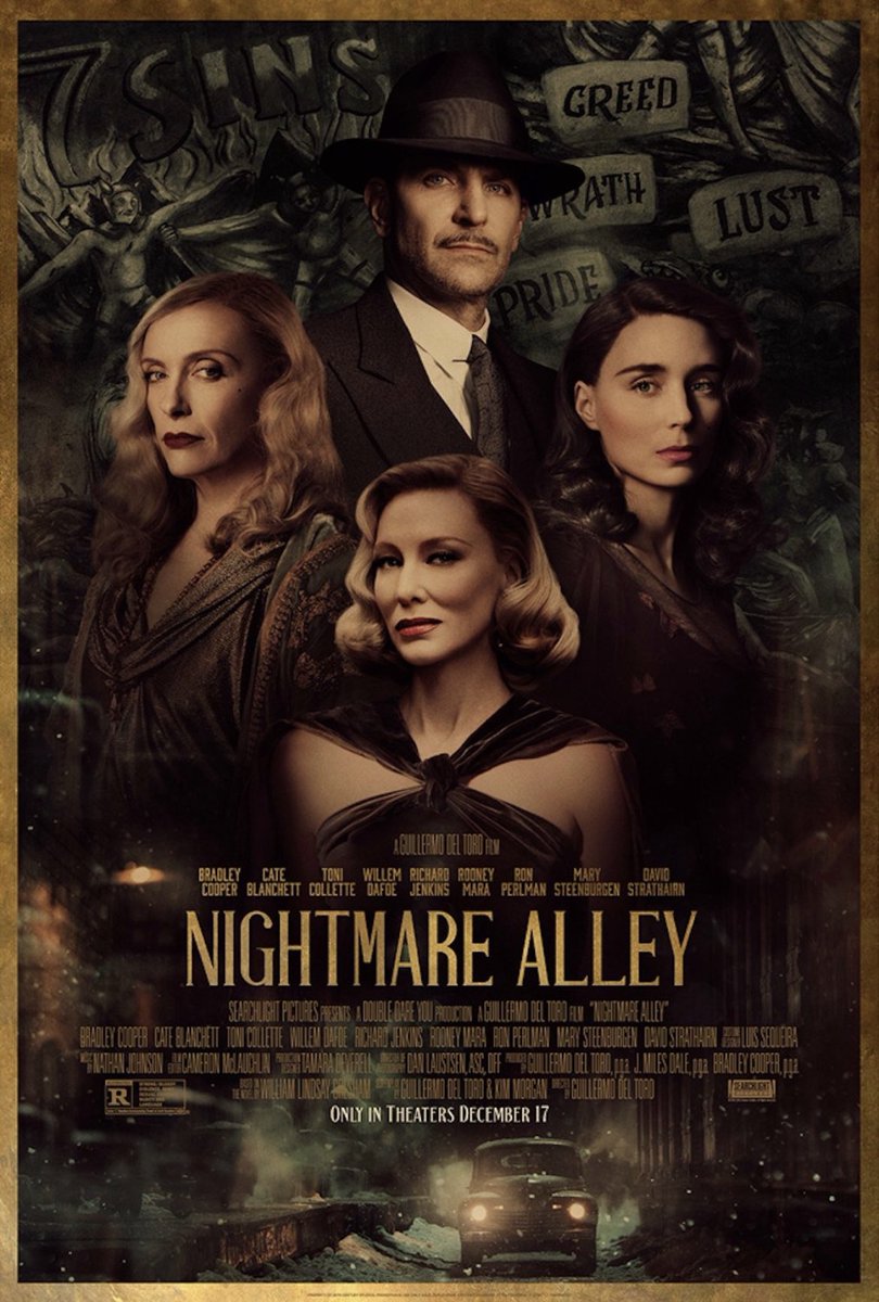 مشاهدة فيلم Nightmare Alley 2021 اون لاين