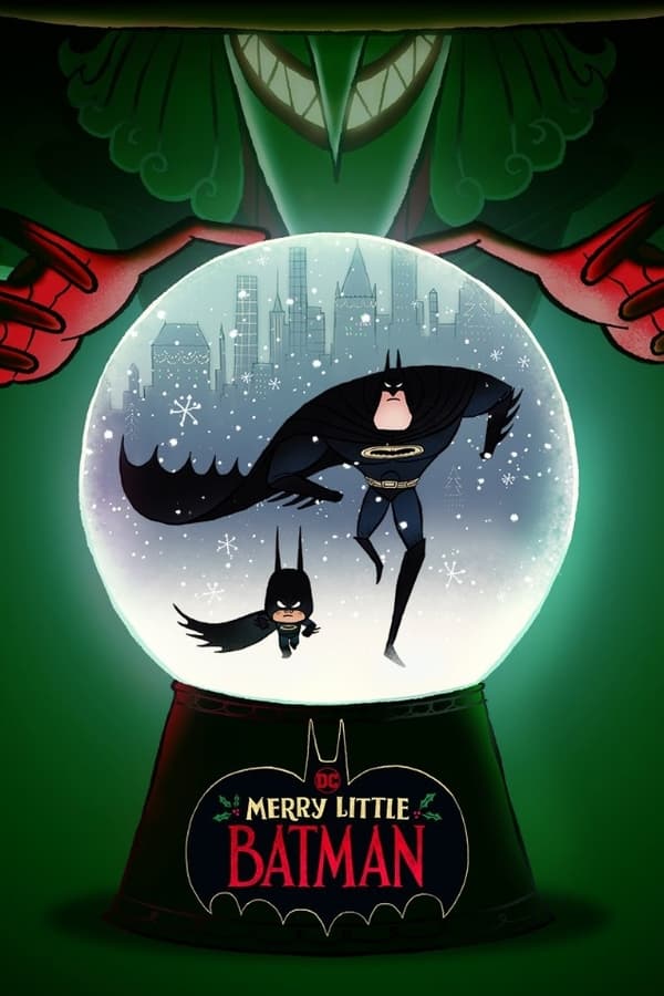 مشاهدة فيلم Merry Little Batman 2023 اون لاين