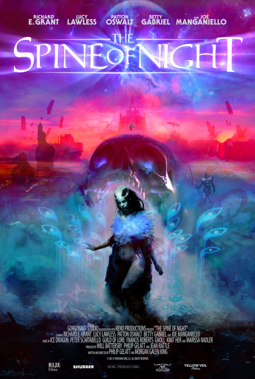 The Spine of Night ( 2021 )